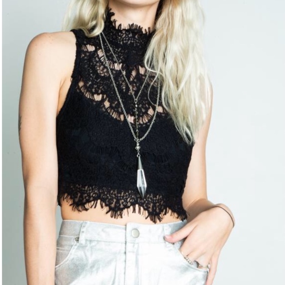 Free People Sabina Ginger Lace 2-Piece Set, NWT - Picture 3 of 8